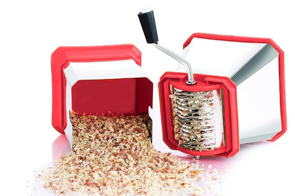 2028 Maitri Stainless Steel Onion Chilly Dry Fruit  Vegetable Cutter Chopper